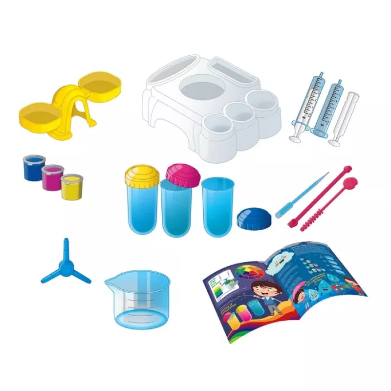 Clementoni Science & Play Science Apprentices, experimenteerdoos, diverse, 5 jaar