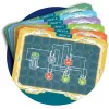 Clementoni Science & Play Elektronicalab, experimenteerdoos, elektriciteit, 8 jaar, diverse kleuren