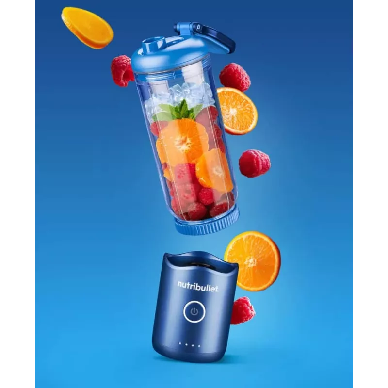 NutriBullet NBP013BL 0,59 L draagbare blender blauw