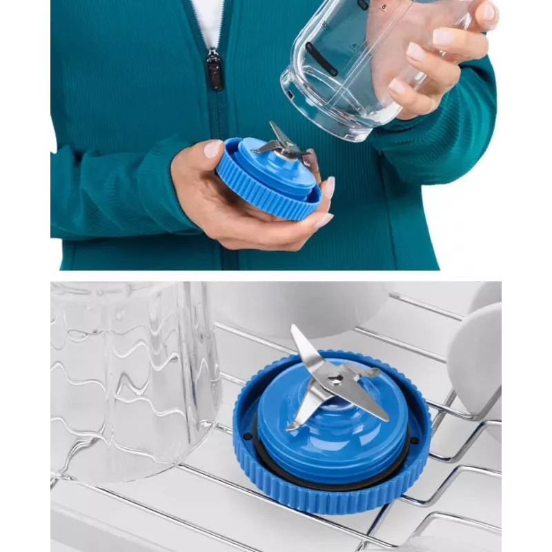 NutriBullet NBP013BL 0,59 L draagbare blender blauw