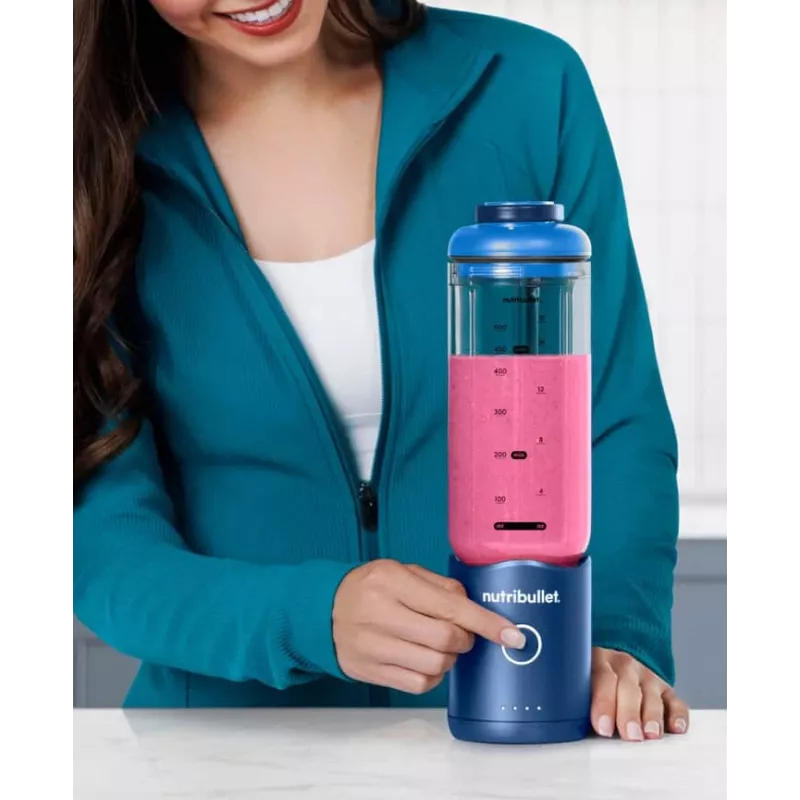NutriBullet NBP013BL 0,59 L draagbare blender blauw