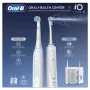 Oral-B iO4 & OxyJet mondverzorgingscentrum, wit