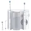 Oral-B iO4 & OxyJet mondverzorgingscentrum, wit