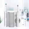 Oral-B iO4 & OxyJet mondverzorgingscentrum, wit