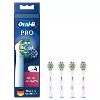 Oral-B Tiefenreinigung 4 st. wit