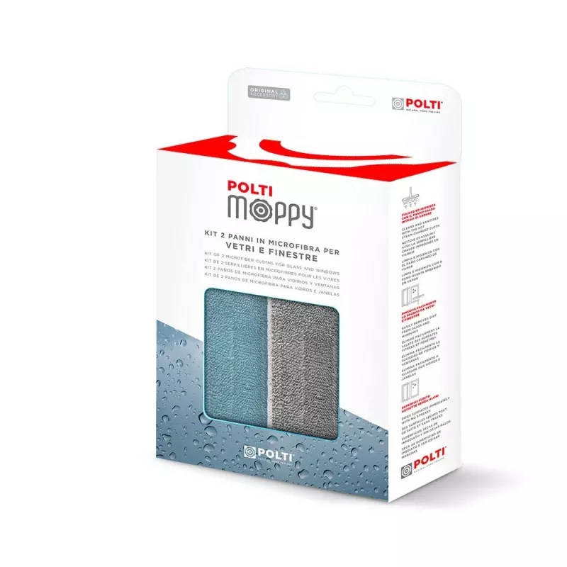 Polti PAEU0356 mop accessoireset mop-pad blauw, grijs
