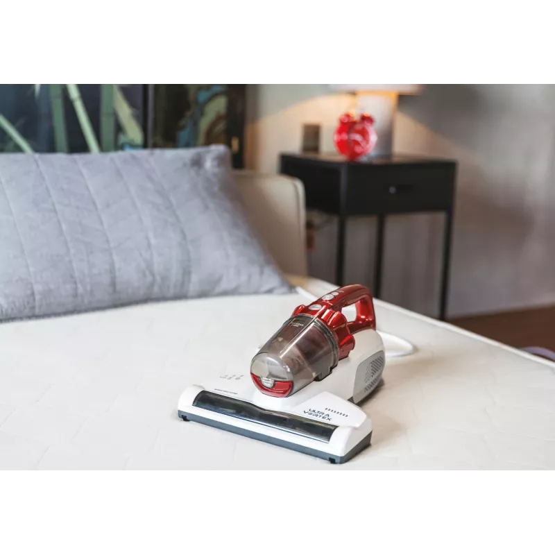 Hoover Ultra Vortex MBC500UV 011 handstofzuiger rood zakloos
