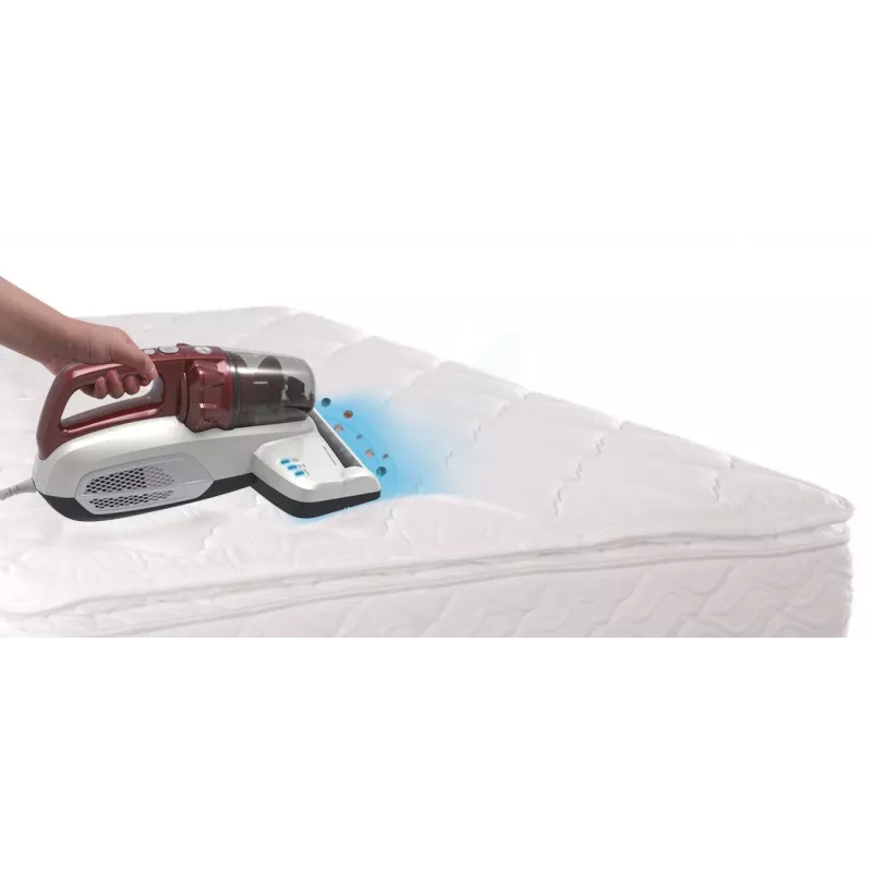 Hoover Ultra Vortex MBC500UV 011 handstofzuiger rood zakloos