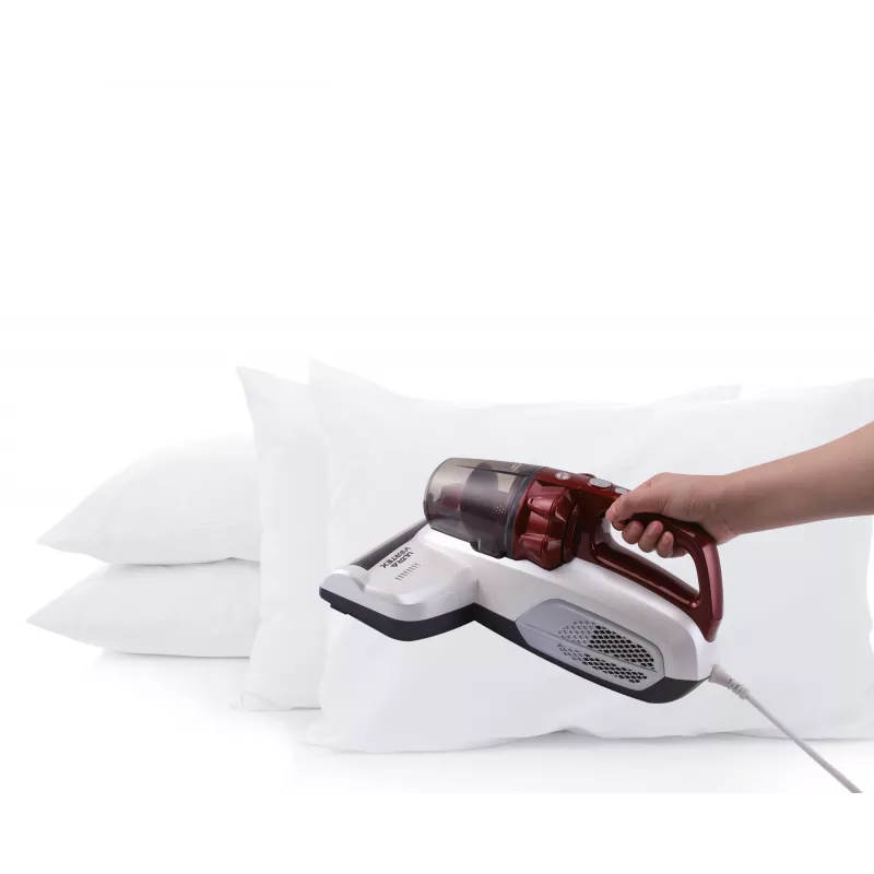 Hoover Ultra Vortex MBC500UV 011 handstofzuiger rood zakloos