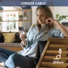 Cellularline Mag – draadloze oplader, draadloos oplaadstation voor MagSafe-systeem