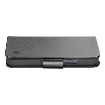Cellularline Book Agenda - iPhone 14 elegantie en functionaliteit in één apparaat - met geïntegreerde Microban® antibacteriële technologie