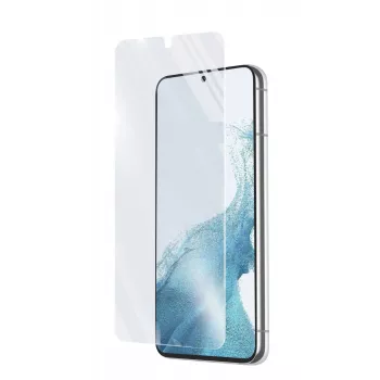 Cellularline Impact Glass - Galaxy S23 dun, robuust en zeer gevoelig gehard glas