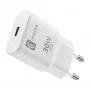 Cellularline GAN wandlader USB-C 30W PD USB-C 30W PD wandlader met GaN-technologie