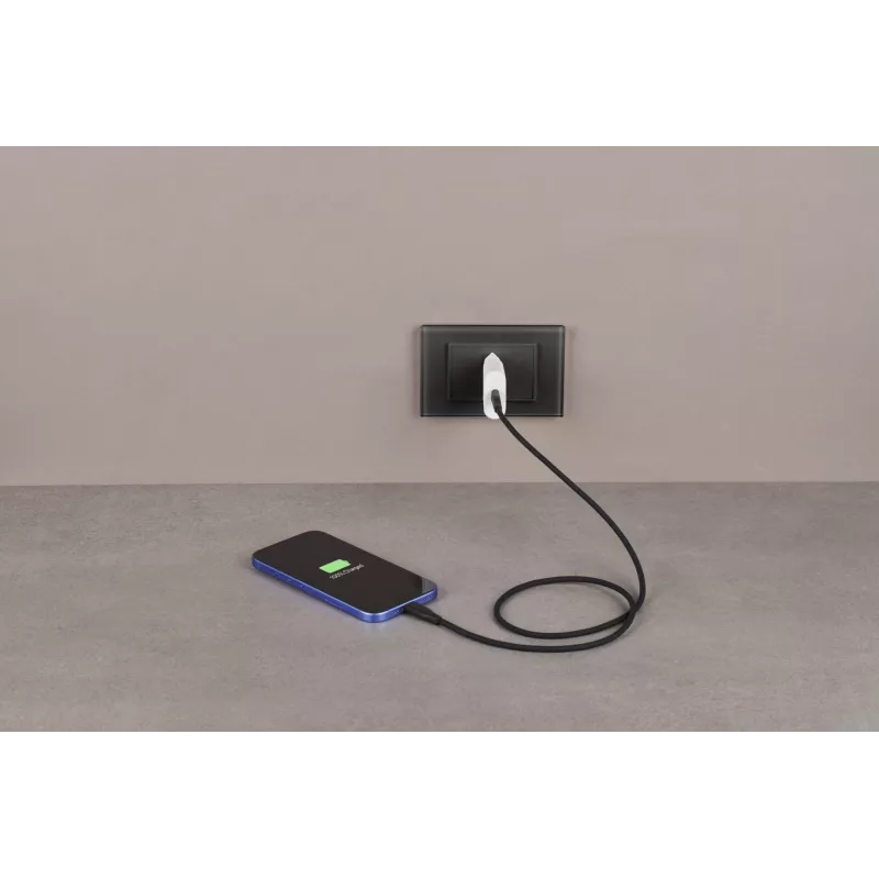 Cellularline GAN wandlader USB-C 30W PD USB-C 30W PD wandlader met GaN-technologie