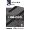 Cellularline Sensation+ - Galaxy S25 Edge soft-touch siliconen hoes