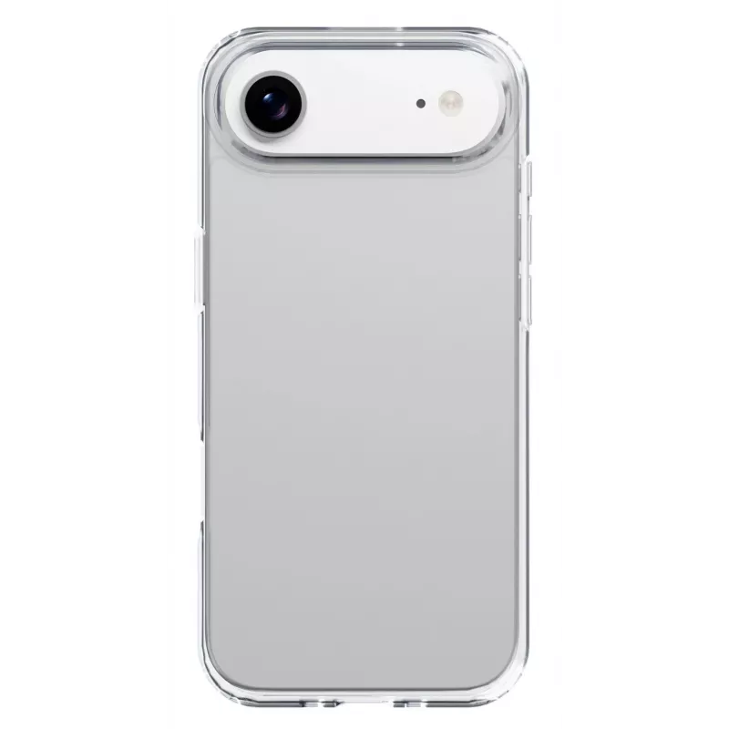 Cellularline Clear Protect - iPhone Air hardcase met rubberen randen