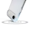 Cellularline Clear Protect - iPhone Air hardcase met rubberen randen