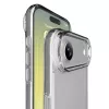 Cellularline Clear Protect - iPhone Air hardcase met rubberen randen