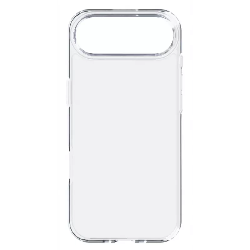 Cellularline Clear Protect - iPhone Air hardcase met rubberen randen