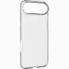 Cellularline Clear Protect - iPhone Air hardcase met rubberen randen