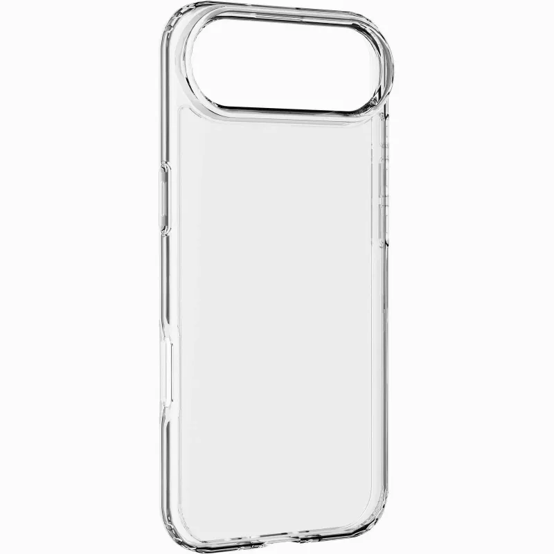 Cellularline Clear Protect - iPhone Air hardcase met rubberen randen