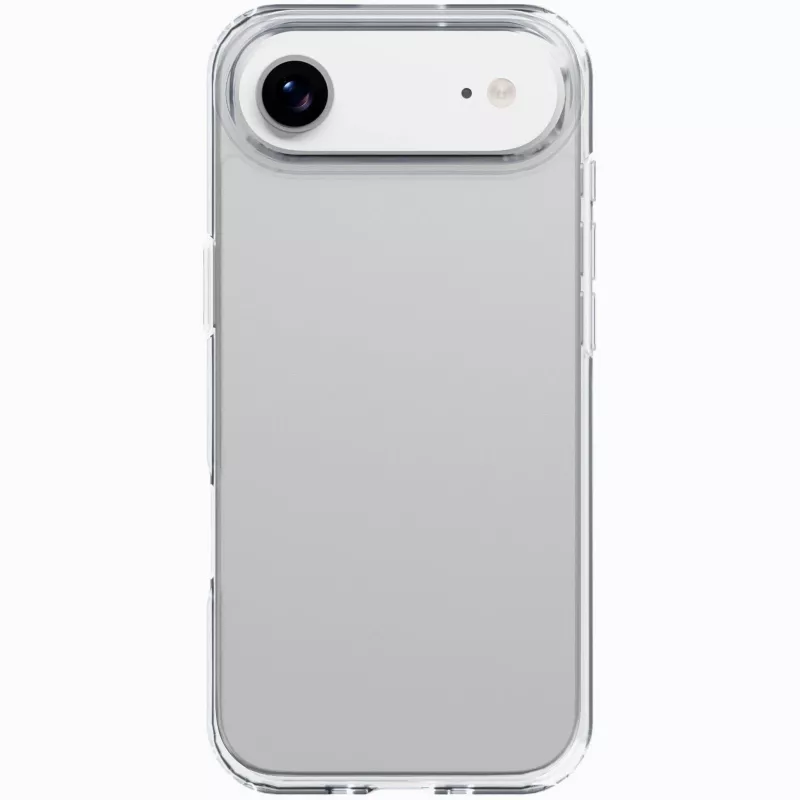 Cellularline Clear Protect - iPhone Air hardcase met rubberen randen