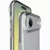 Cellularline Clear Protect - iPhone Air hardcase met rubberen randen
