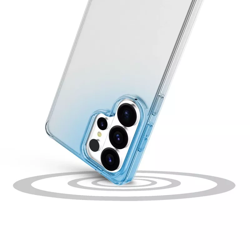 Cellularline Clear Protect - Galaxy S26 Ultra hardcase met rubberen randen