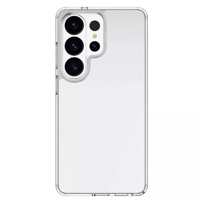 Cellularline Clear Protect - Galaxy S26 Ultra hardcase met rubberen randen