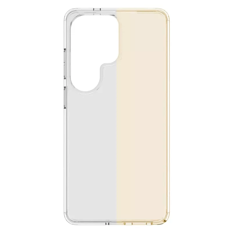 Cellularline Clear Protect - Galaxy S26 Ultra hardcase met rubberen randen