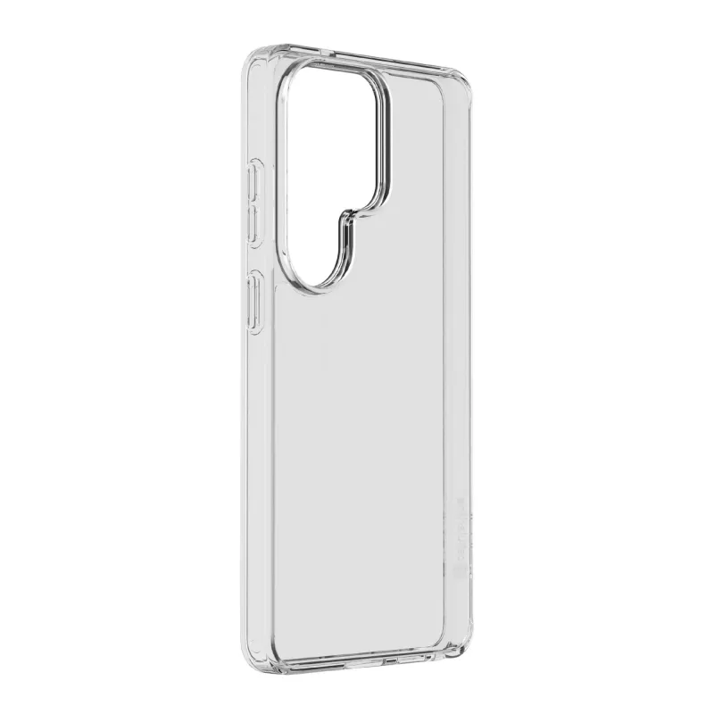 Cellularline Clear Protect - Galaxy S26 Ultra hardcase met rubberen randen
