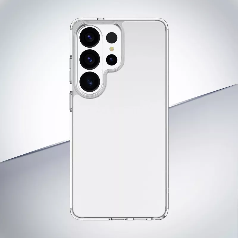 Cellularline Clear Protect - Galaxy S26 Ultra hardcase met rubberen randen