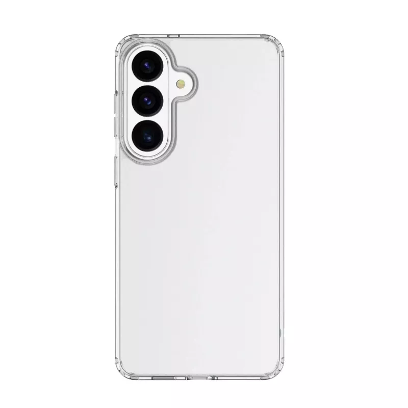 Cellularline Clear Protect - Galaxy S26+ hardcase met rubberen randen