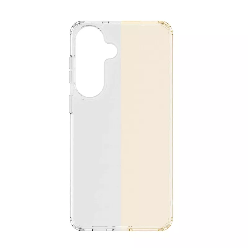 Cellularline Clear Protect - Galaxy S26+ hardcase met rubberen randen