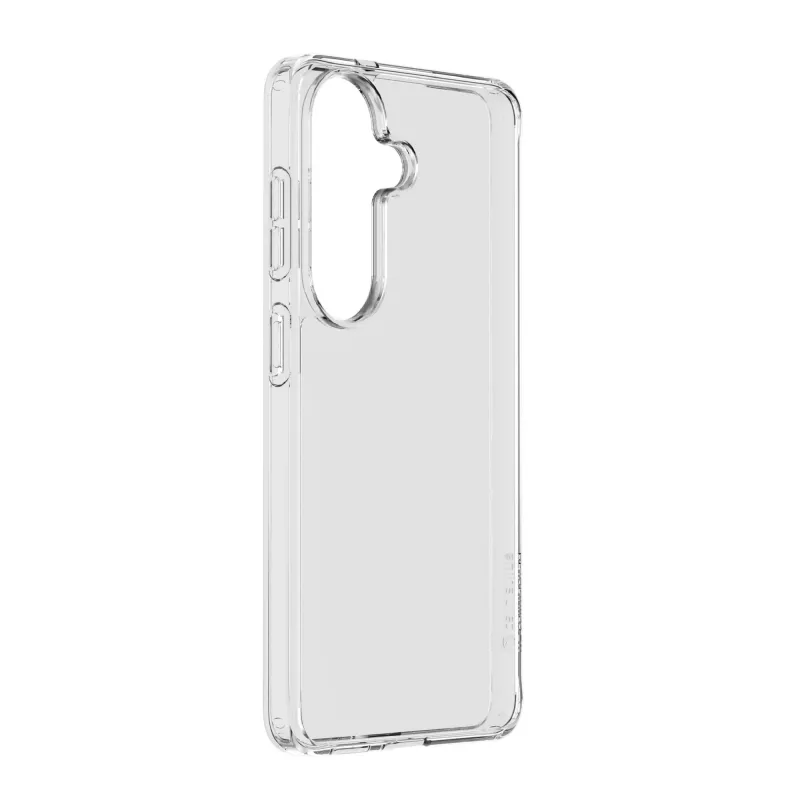 Cellularline Clear Protect - Galaxy S26+ hardcase met rubberen randen