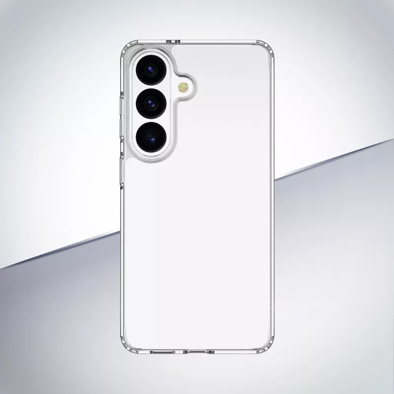Cellularline Clear Protect - Galaxy S26+ hardcase met rubberen randen