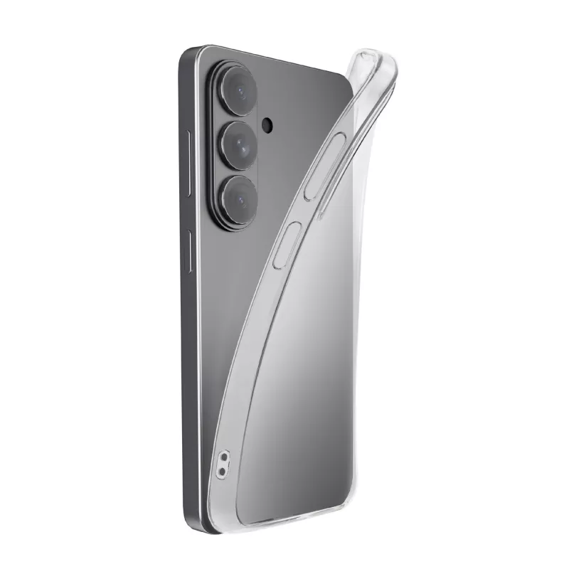 Cellularline Fine - Galaxy S26+, cover, Samsung, Galaxy S26 Edge, 17 cm (6,7