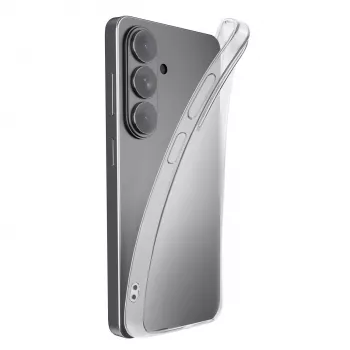 Cellularline Fine - Galaxy S26, hoesje, Samsung, Galaxy S26, 17 cm (6,7 inch), transparant
