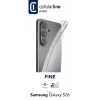Cellularline Fine - Galaxy S26, hoesje, Samsung, Galaxy S26, 17 cm (6,7 inch), transparant