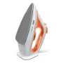 Braun TexStyle 1 SI1009OR stoomstrijkijzer antiaanbakzool 1900 W oranje, wit