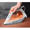 Braun TexStyle 1 SI1009OR stoomstrijkijzer antiaanbakzool 1900 W oranje, wit