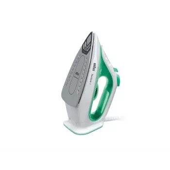 Braun TexStyle 1 SI 1040 GR stoomstrijkijzer keramische zool 2000 W groen, wit