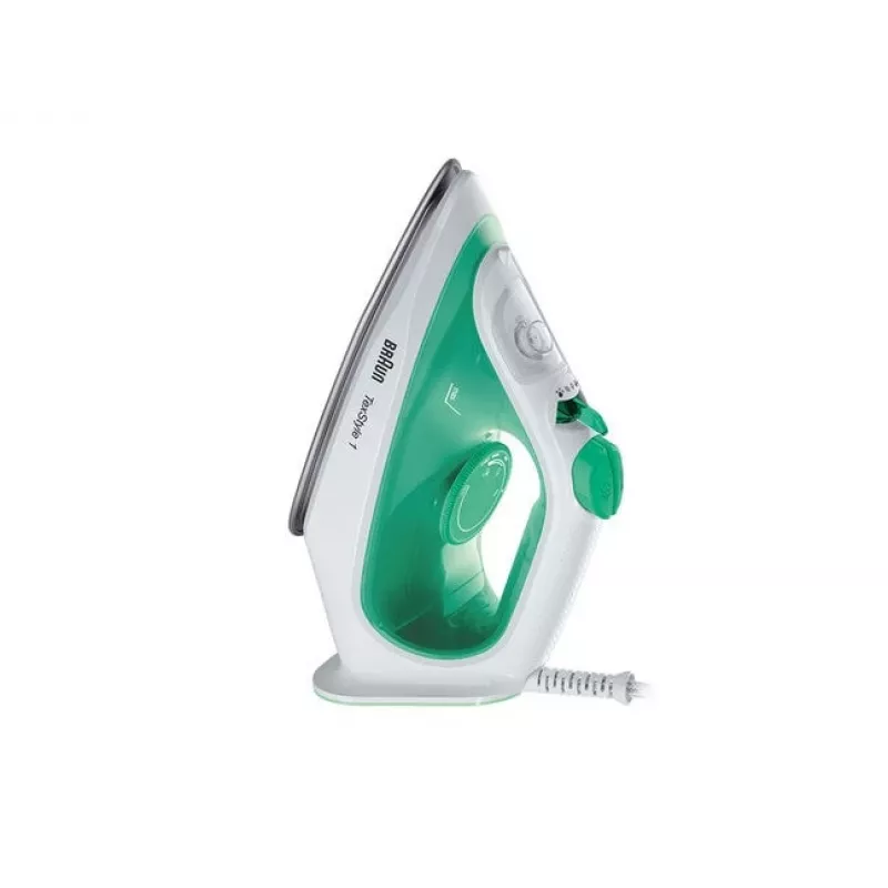 Braun TexStyle 1 SI 1040 GR stoomstrijkijzer keramische zool 2000 W groen, wit