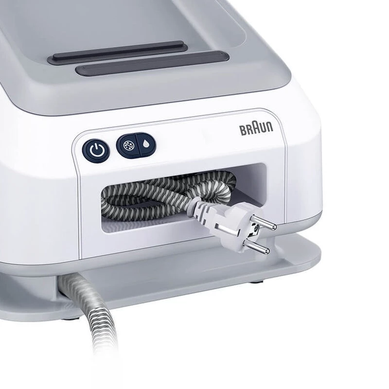 Braun CareStyle 7 IS 7262 2700 W 2 L EloxalPlus-strijkzool grijs