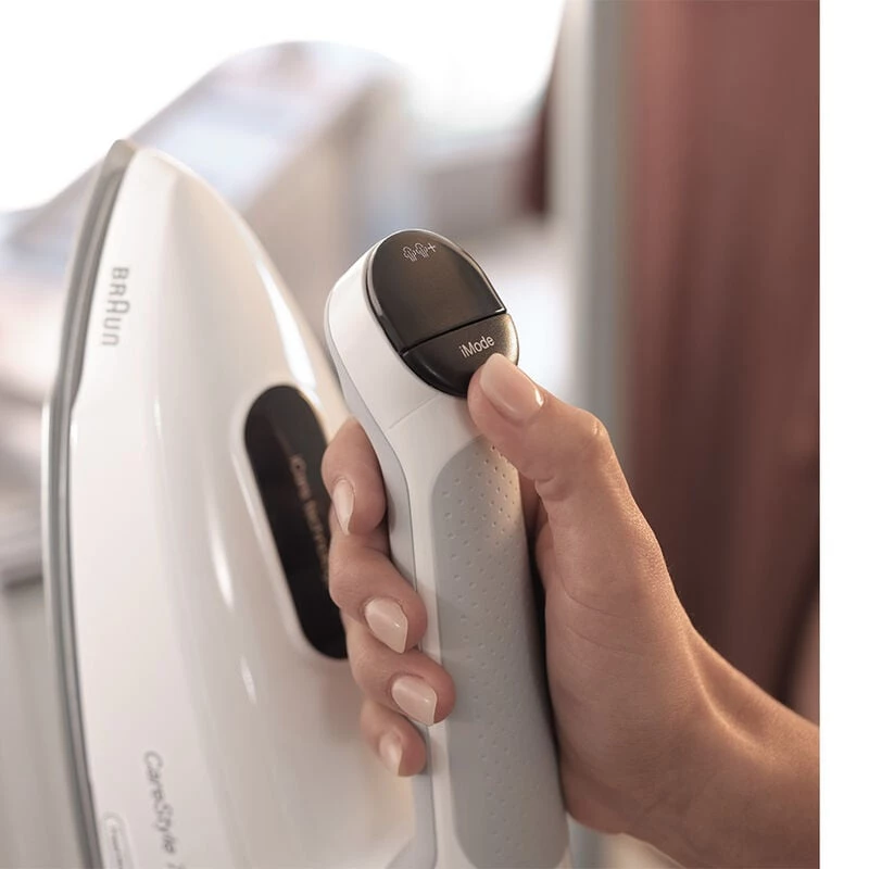 Braun CareStyle 7 IS 7262 2700 W 2 L EloxalPlus-strijkzool grijs