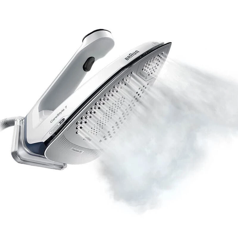 Braun CareStyle 7 IS 7262 2700 W 2 L EloxalPlus-strijkzool grijs