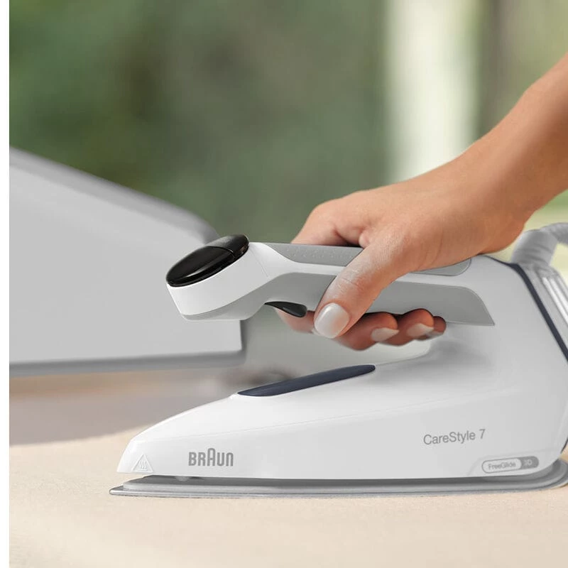 Braun CareStyle 7 IS 7262 2700 W 2 L EloxalPlus-strijkzool grijs