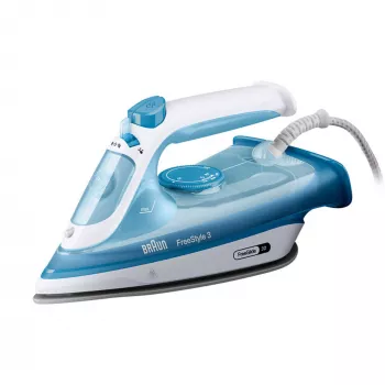 Braun FI 3144 BL stoomstrijkijzer keramische zool 2400 W blauw