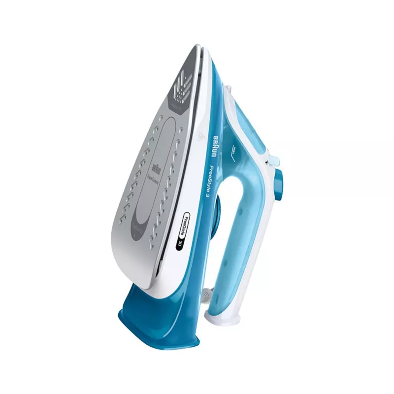 Braun FI 3144 BL stoomstrijkijzer keramische zool 2400 W blauw
