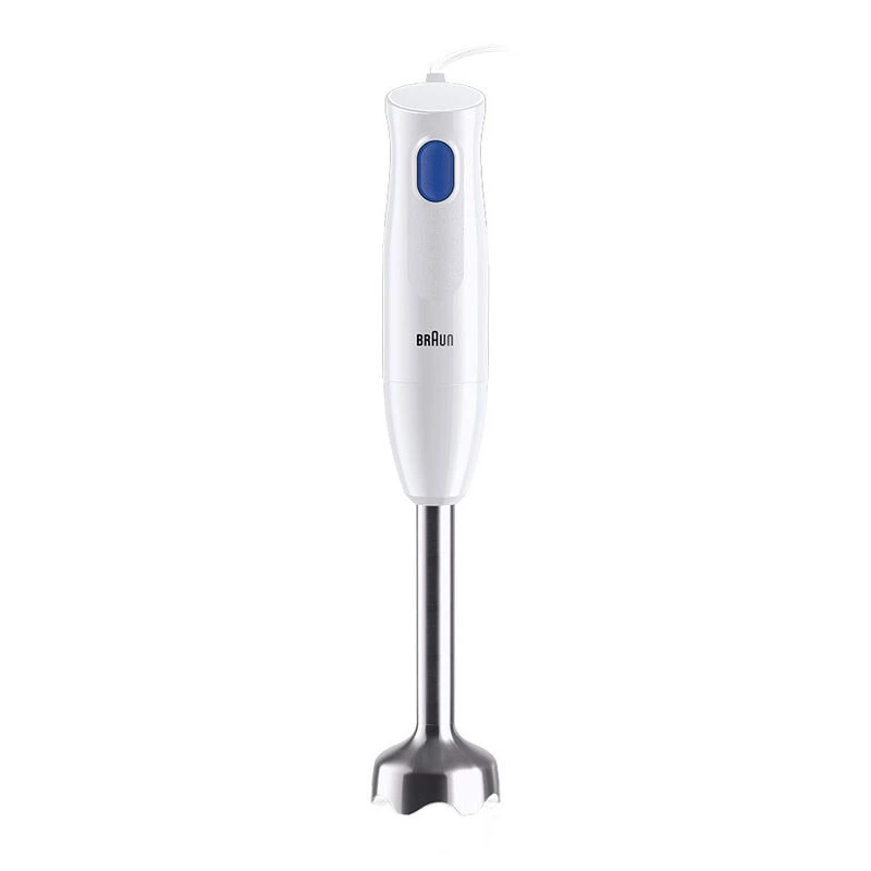 Braun MultiQuick 1 MQ10.202M WH 0,6 L staafmixer 450 W roestvrij staal, wit